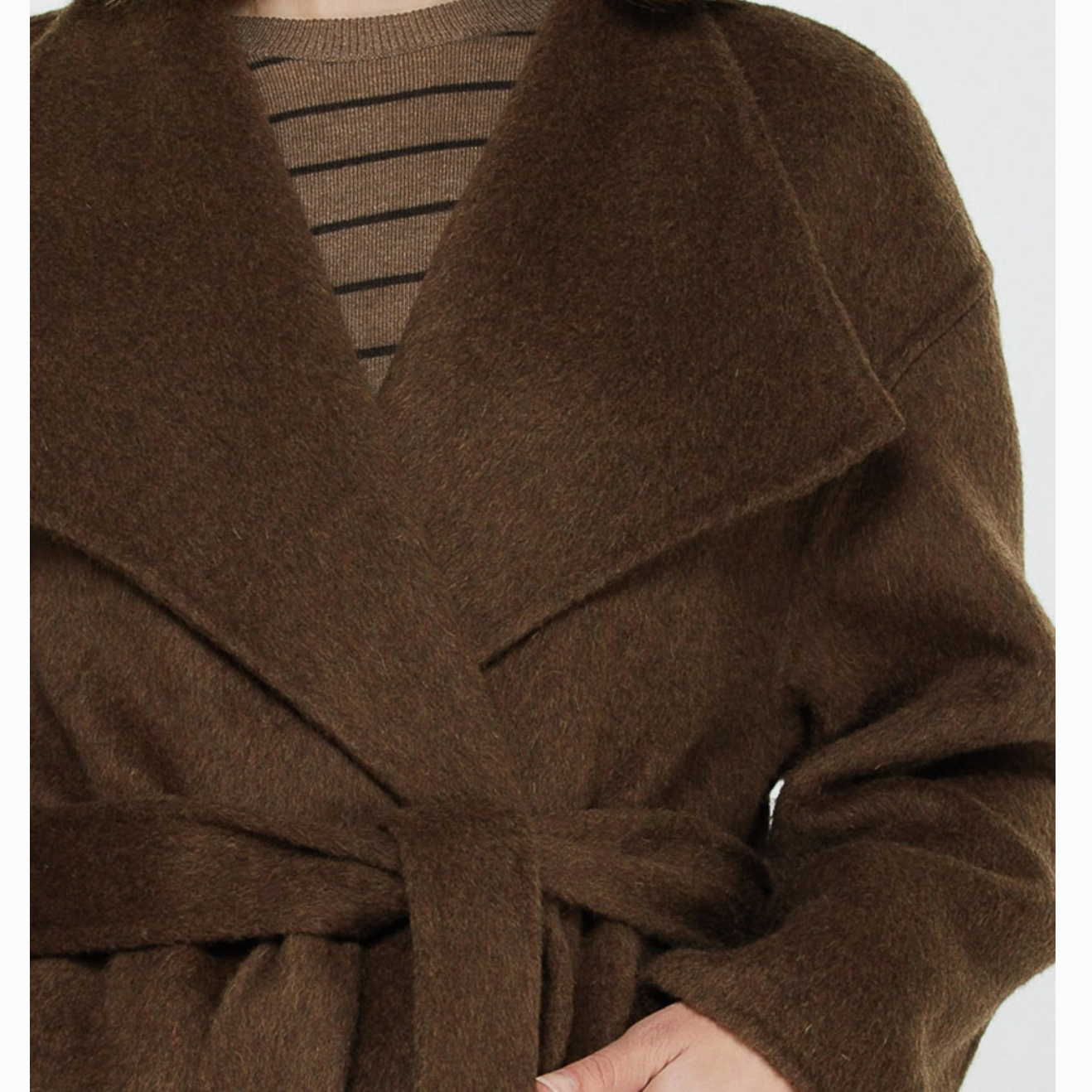 i_am official handmade big collar coat i am official handmade big