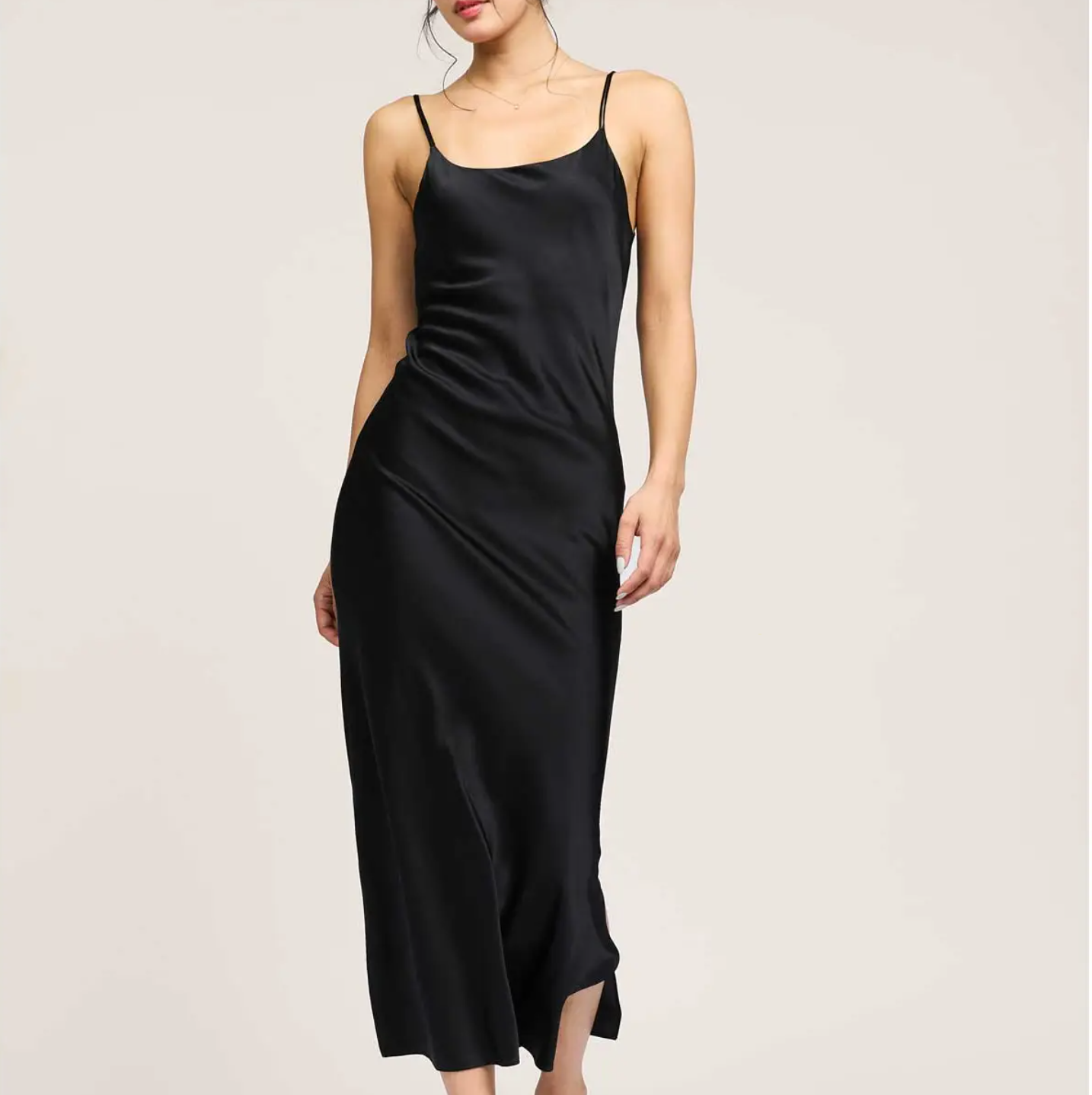 silk sophia cami midi dress Sophia Midi Dress